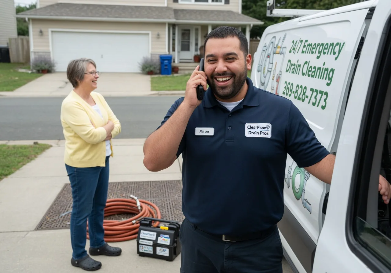 Drain Cleaning in Middletown, RI
